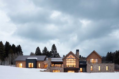 Mountain style exterior home photo in Other