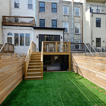 Beautifully renovated 2-family brownstone in the heart of Hoboken