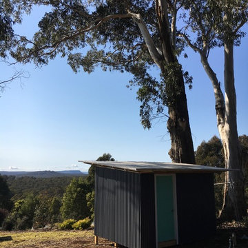 Contemporary Potting shed