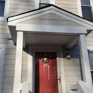 New Addition, Siding, and windows