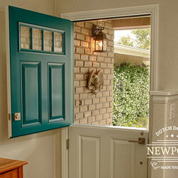 Dutch Doors - 4 Light - Front Doors