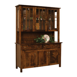 Acadia Corner - China Cabinets And Hutches