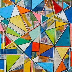 Abstract Painting by Brad Ellis - Products