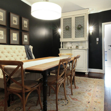 My Houzz: Relaxed Glamour in a Downtown Row House