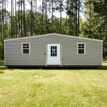 12×28 Economy Shed