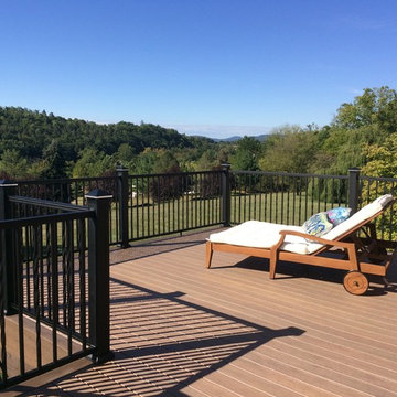 Unique Outdoor Living Space