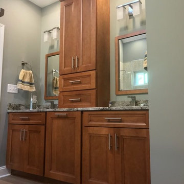 Wendy & Mark's Master Bath