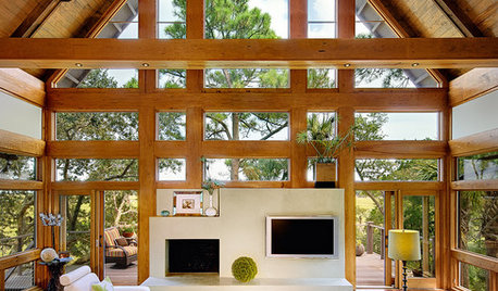 Houzz Tour: A Tree House-inspired Haven in South Carolina