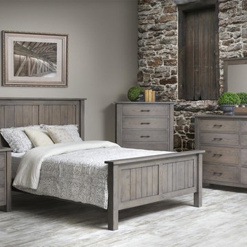 Heirloom Mission Bedroom Set
