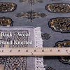 Handmade Silky Bokhara Wool Rug 3' 1" X 5' 1" - Q21814