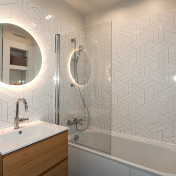Rénovation complète d'un appartement 110m2
