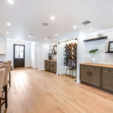 Elegant Traditional Entry & Hallway