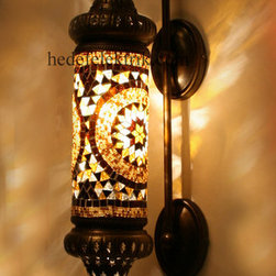 Ottoman Turkish Style Mosaic Lighting Wall Sconce - Wall Sconces