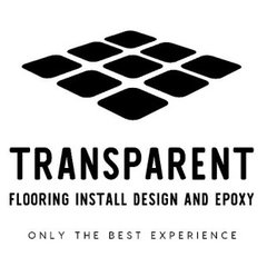 Transparent Flooring Install Design And Epoxy