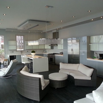 Modern City Home Remodel
