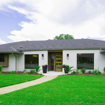 Town Bluff Whole House Remodel and Addition.