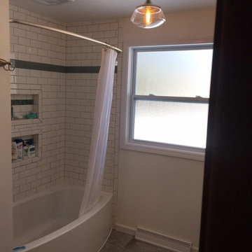 Bathroom remodel