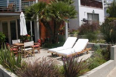 Patio - contemporary patio idea in Los Angeles