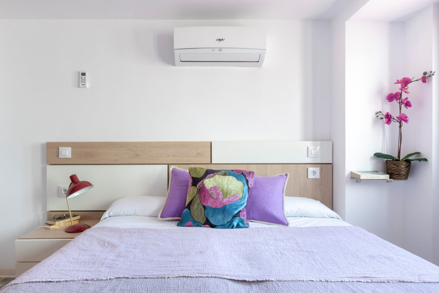 Apartamentos Alcala proyecto en colaboración con Nuria Carrion