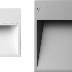 Box Led Outdoor Step Light By Flos Lighting - Outdoor Wall Lights And Sconces