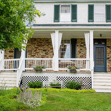 My Houzz: Farmhouse Style in a Virginia Bed-and-Breakfast