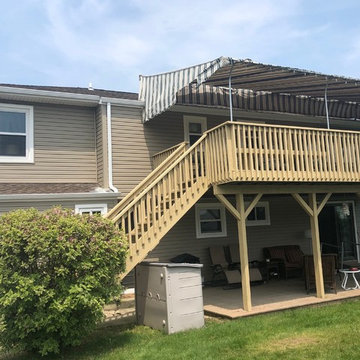 Farmingdale Siding - Tuscan Clay & Windows | Alpha Windows & Siding