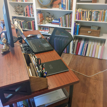 Home Office- After