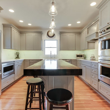 Jenn Vogel's Diamond Distinction Kitchen Cabinets