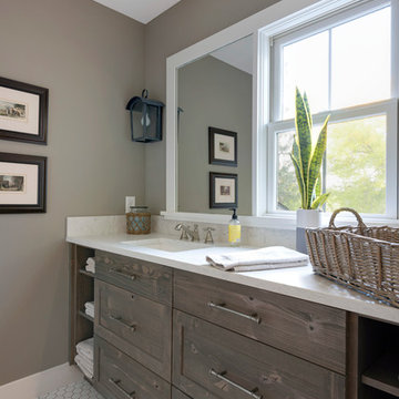 Farmhouse Transitional Kitchen