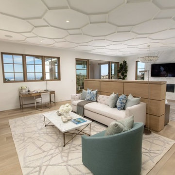 Custom White Oak Hardwood Floors