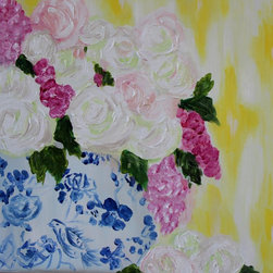 "Blush" 16" x 16" - Artwork