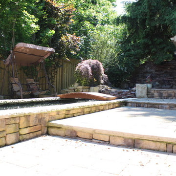 rons back yard