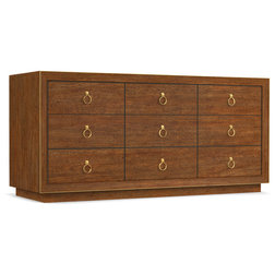 Transitional Dressers by Hooker Furniture