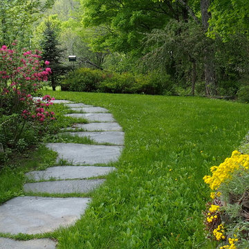 Entry path and gardens, Westminster West VT