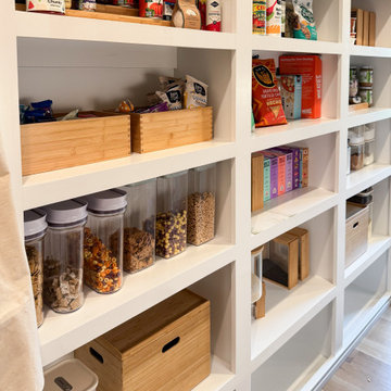 Pantry Organization