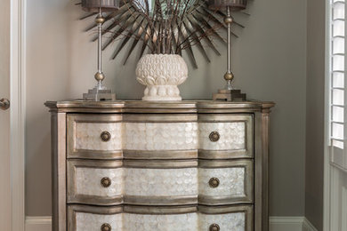 Transitional entryway photo in Atlanta