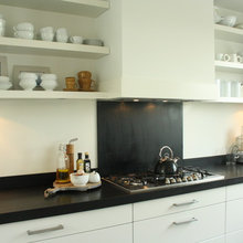 Open shelving