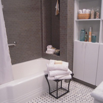 Vintage Circa 1930's Bath Remodel