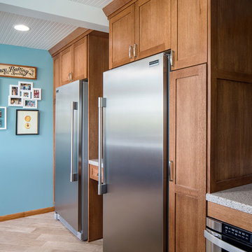 Sleek Light-Filled Kitchen
