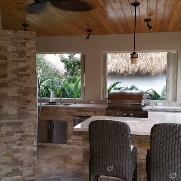 Outdoor Kitchen