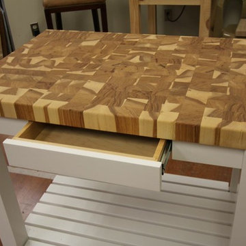 New Line: Butcher Block Furniture