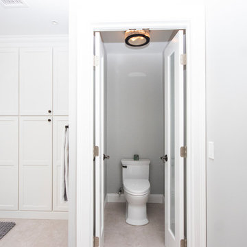 Rustic Elegance Master Bathroom Suite