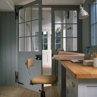 Glazed Wooden Screens