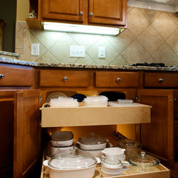 ShelfGenie Glide-Out Shelves - Kitchen Drawer Organizers