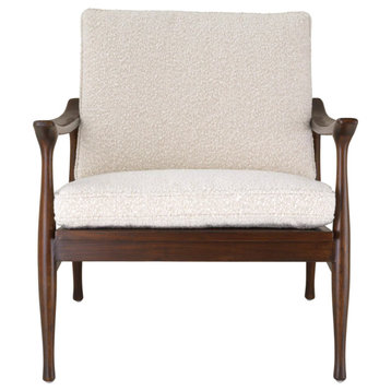 Wooden Lounge Chair | Eichholtz Manzo, Brown