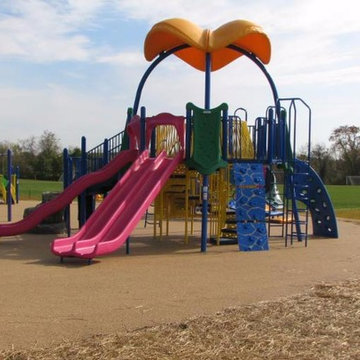 No Fault Safety Surface for residential and commercial playgrounds.