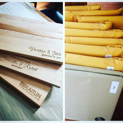 Engraved Wood Cutting Board - Cutting Boards