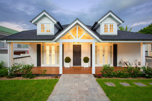 How to Create a Hamptons  Style  Home Exterior  Houzz AU