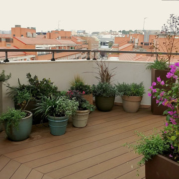 ESPECTACULAR TERRAZA EN EL SUR DE MADRID