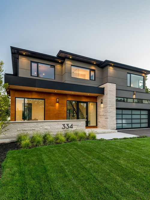 Best Contemporary  Exterior Home  Design  Ideas Remodel 